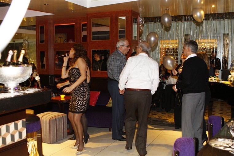 New Year at eCafe Sursock
